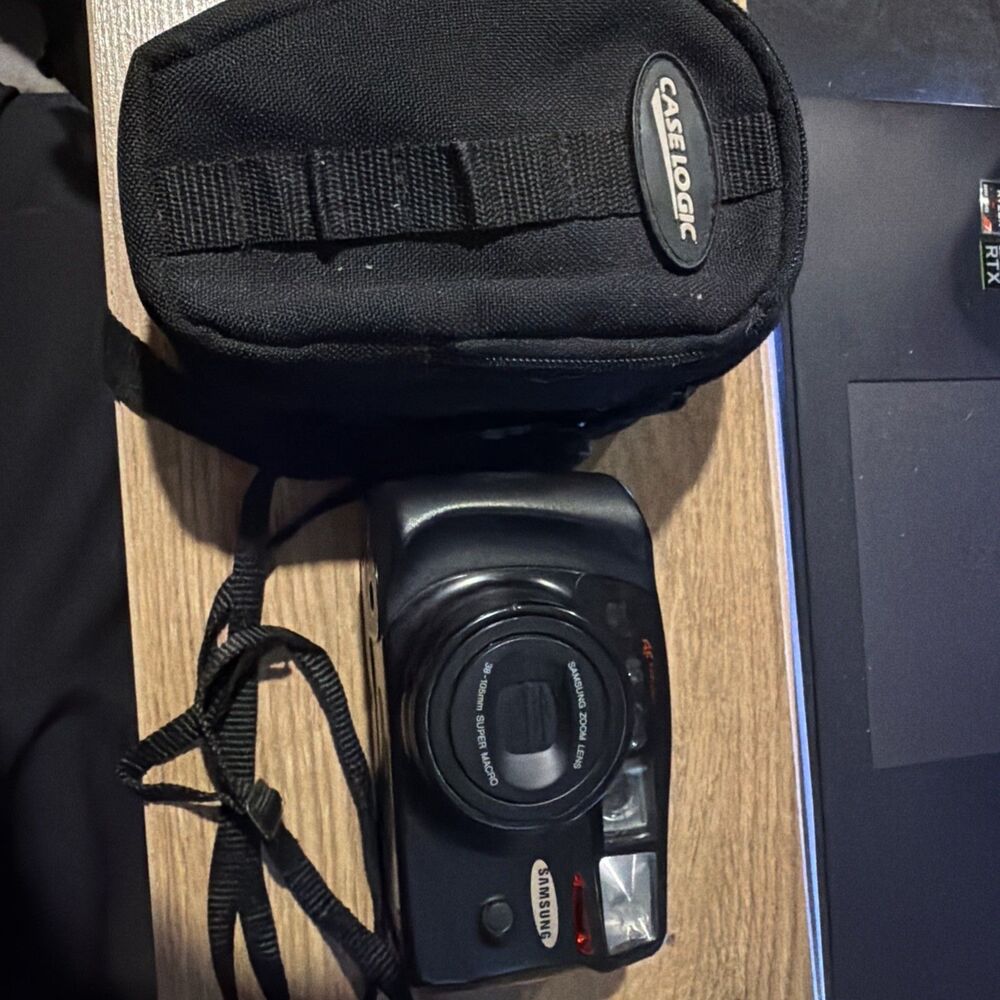 Samsung AF Zoom 105 Maxima Zoom 105 35mm Point & Shoot Film Camera Tested #S105